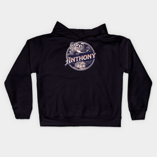 Anthony Name Tshirt Kids Hoodie